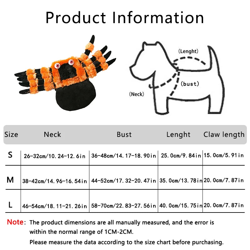 Halloween Cute Pet Clothes