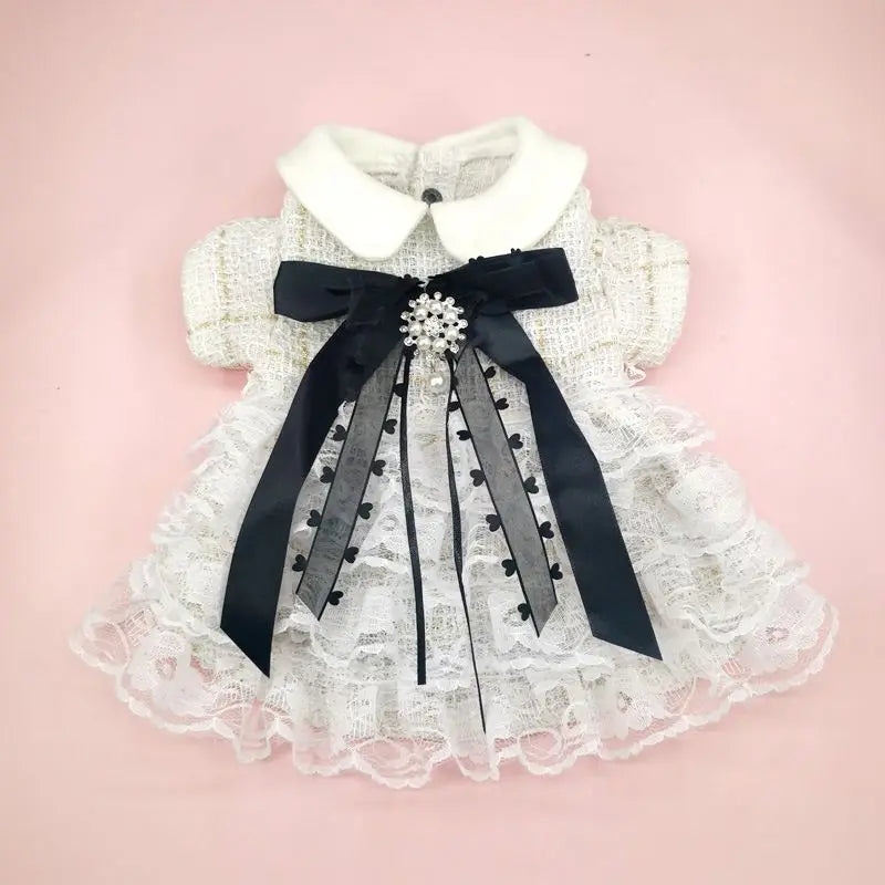 Pet Cat Dress Clothes Christmas