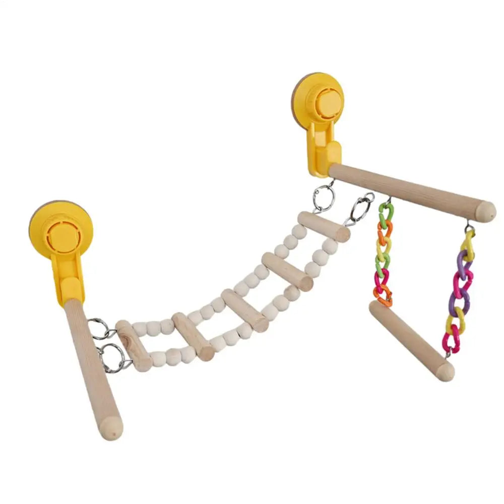 Pet Parrot Bird Standing Stick