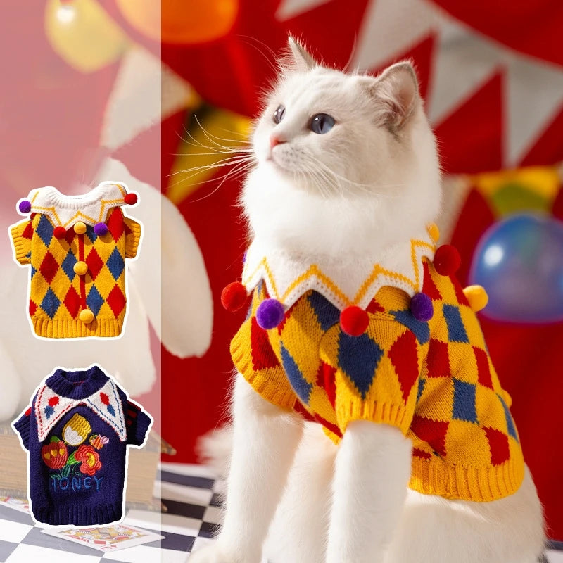 Cute Pet Dog Sweater