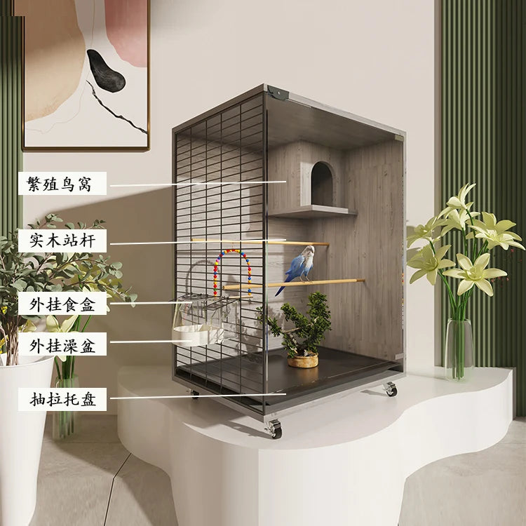 Parrot bird cage