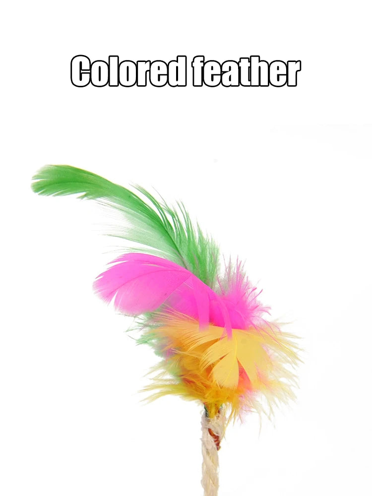 Colorful Feather Blanket Ball
