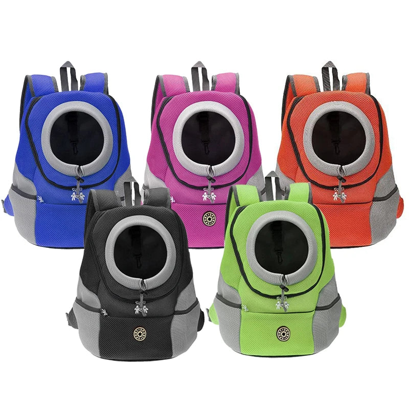 Double Shoulder Portable Outdoor Pet Bag