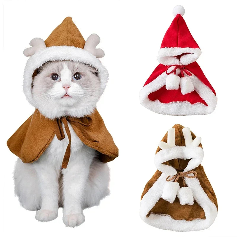 Funny Cat Christmas Costume