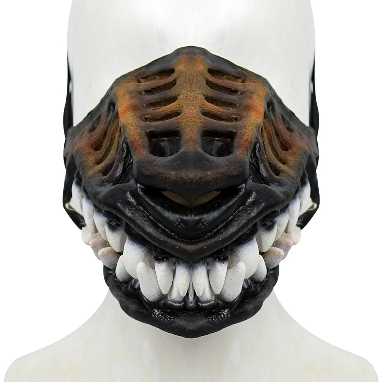 Dog Mouth Mask Padded Latex Rubber Muzzles