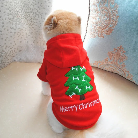 Christmas Pet Sweatshirt