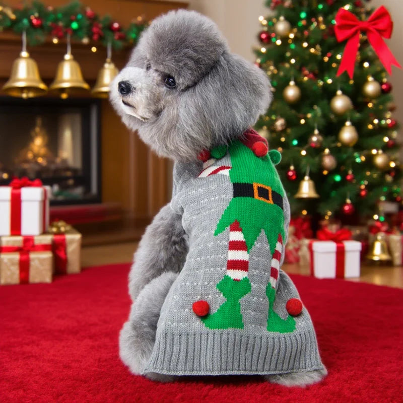 Dog Sweater Christmas