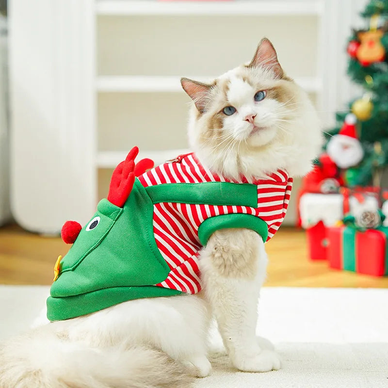 Merry Christmas Pet Clothes