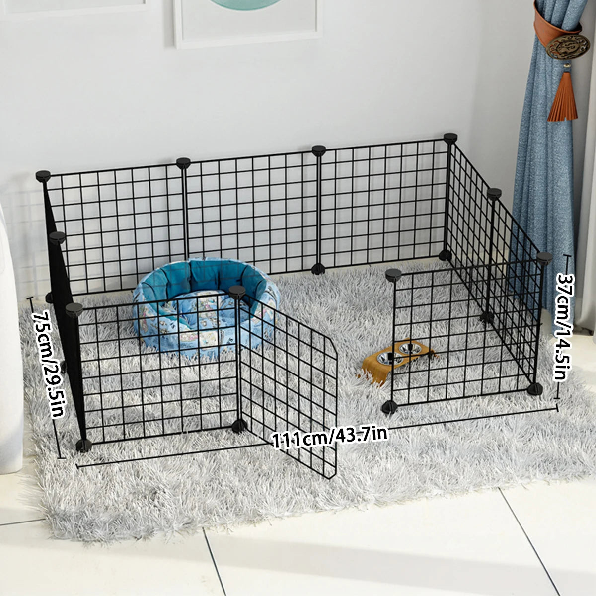 Dog cage Wire mesh fence