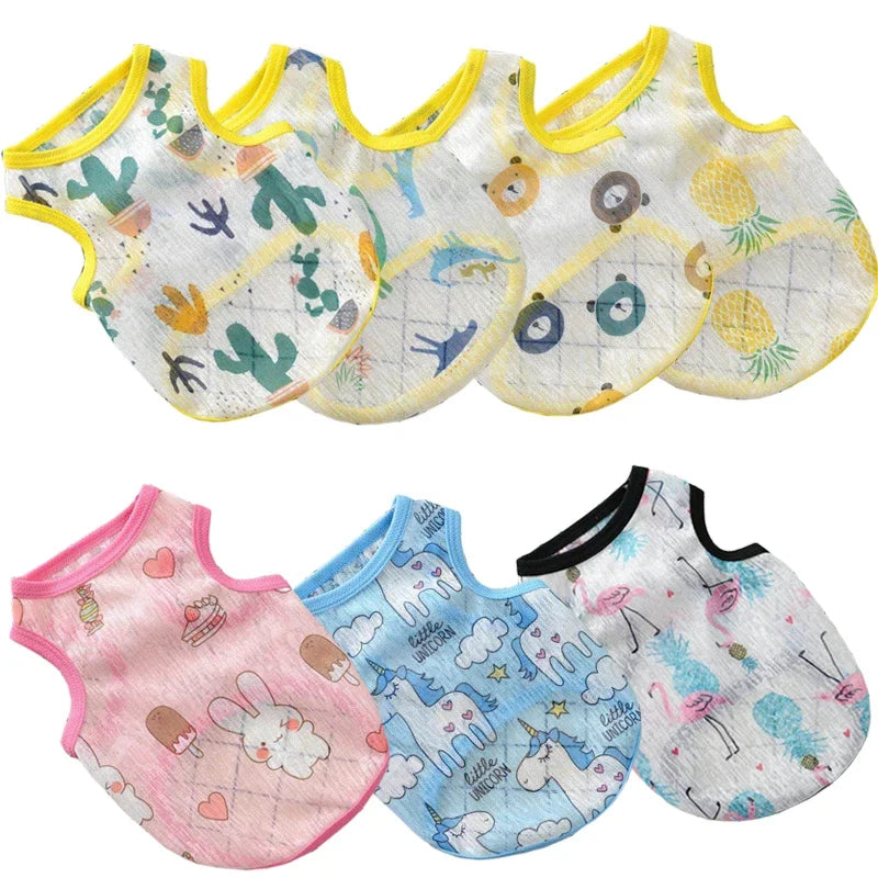 Sunscreen Clothes for Cats Summer