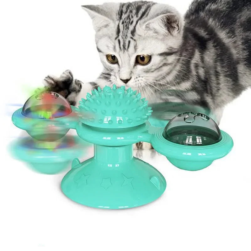 Windmill Cat Toy  for Cats