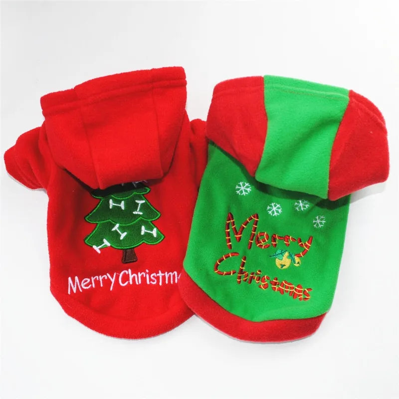 Christmas Pet Sweatshirt