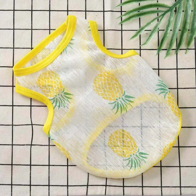 Sunscreen Clothes for Cats Summer