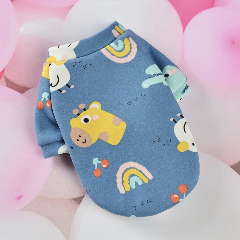 Christmas Small Dog Hoodie Coat