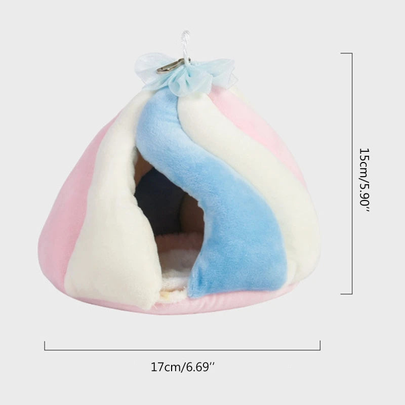Hamster Hammock Plush Hanging Cave