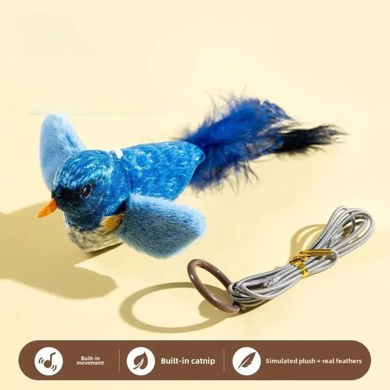 Indoor Interactive Birds Toy for Cat