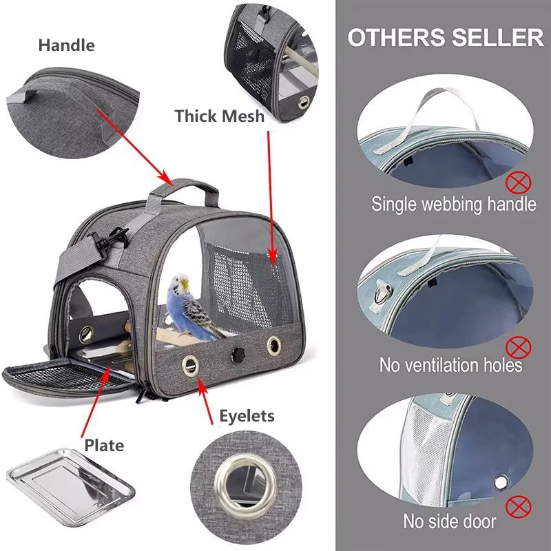 Bird Travel Carrier