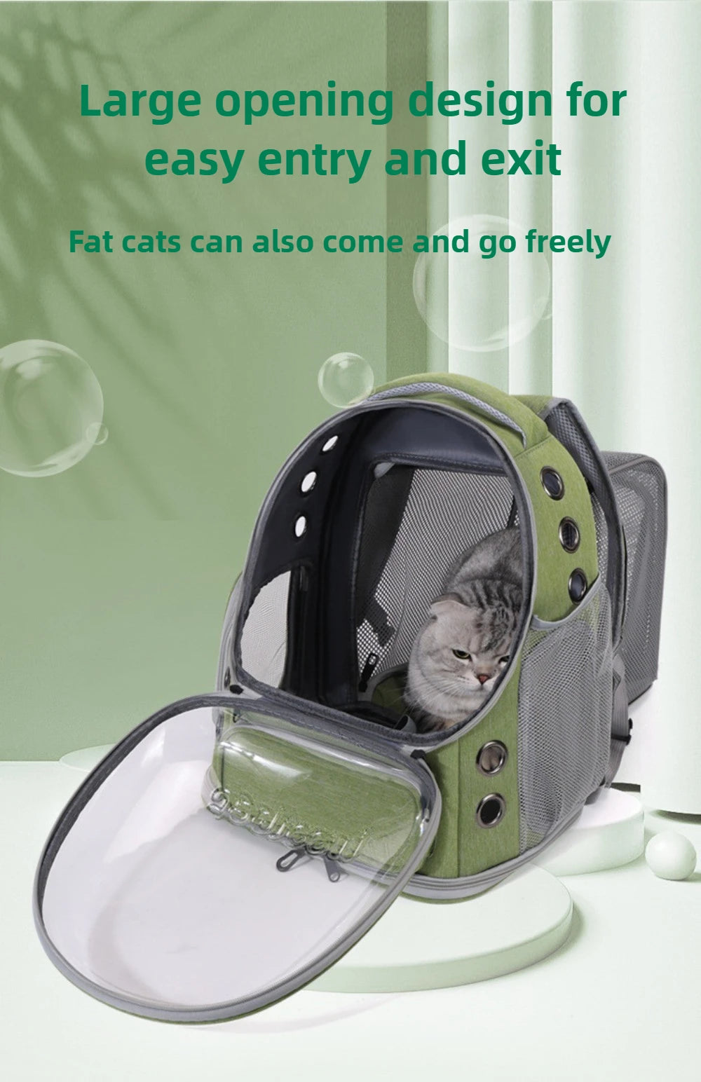 Extendable Cat Backpack