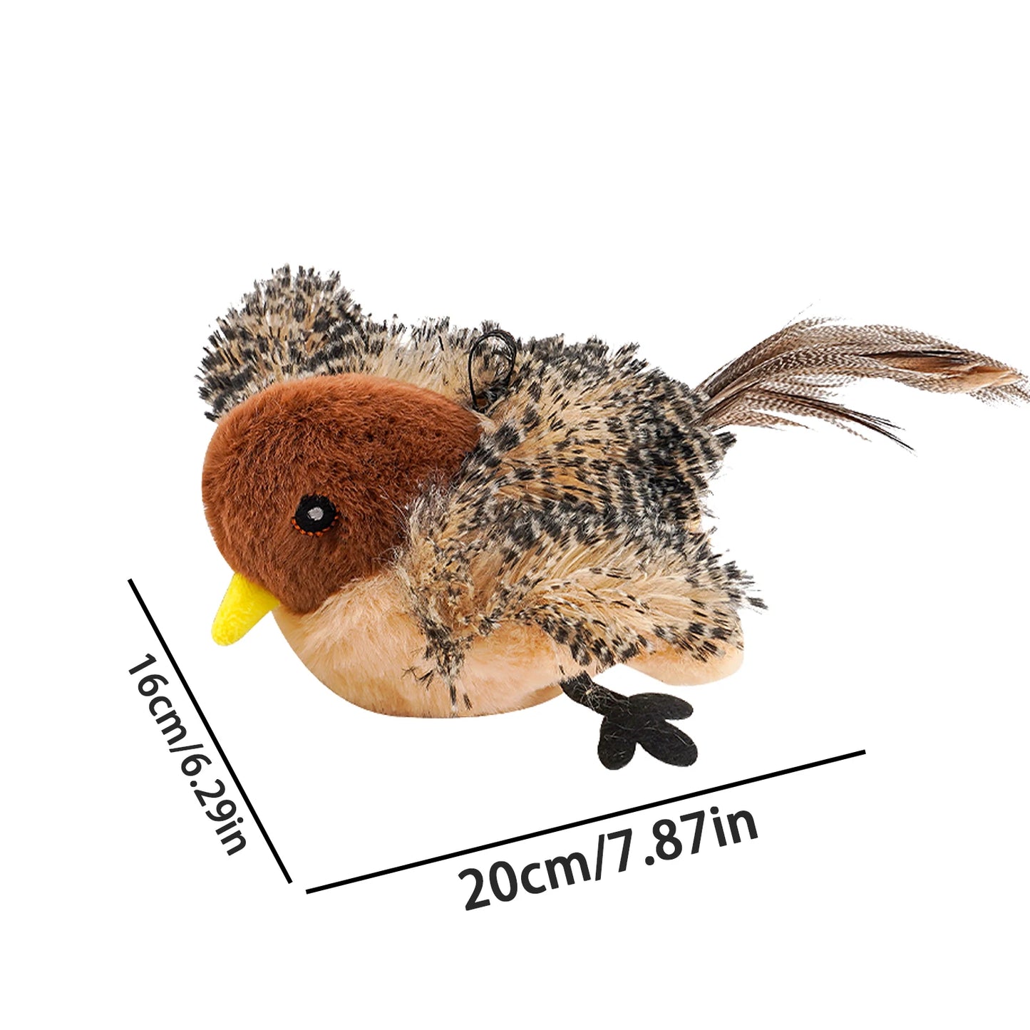 Chirping Bird Toy