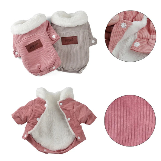 Dog Clothes Jacket