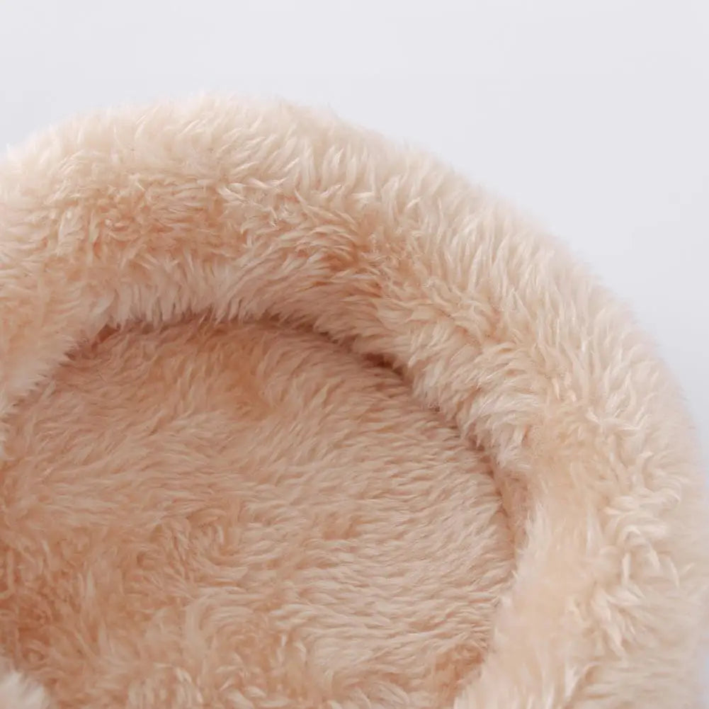 Circular Hamster Bed