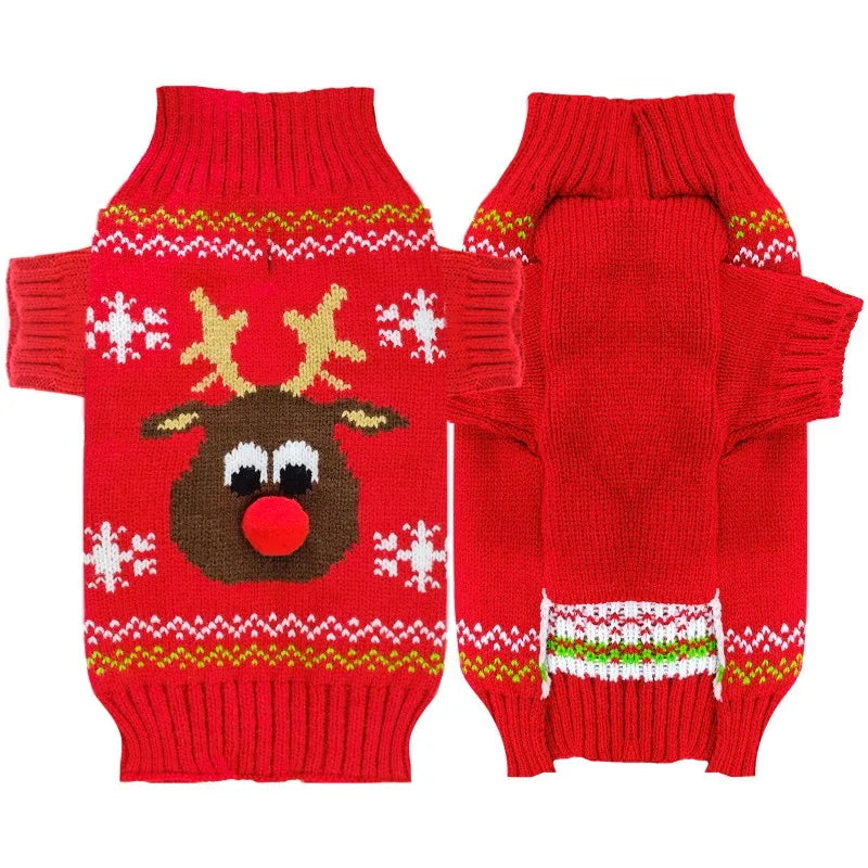 Dog Sweater Christmas