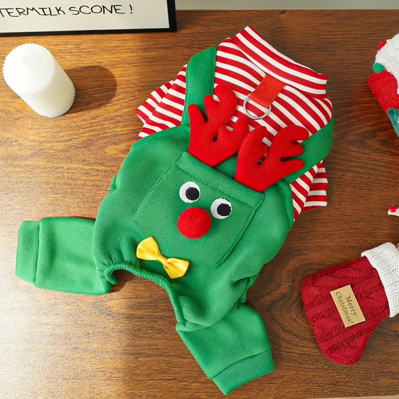 Merry Christmas Pet Clothes