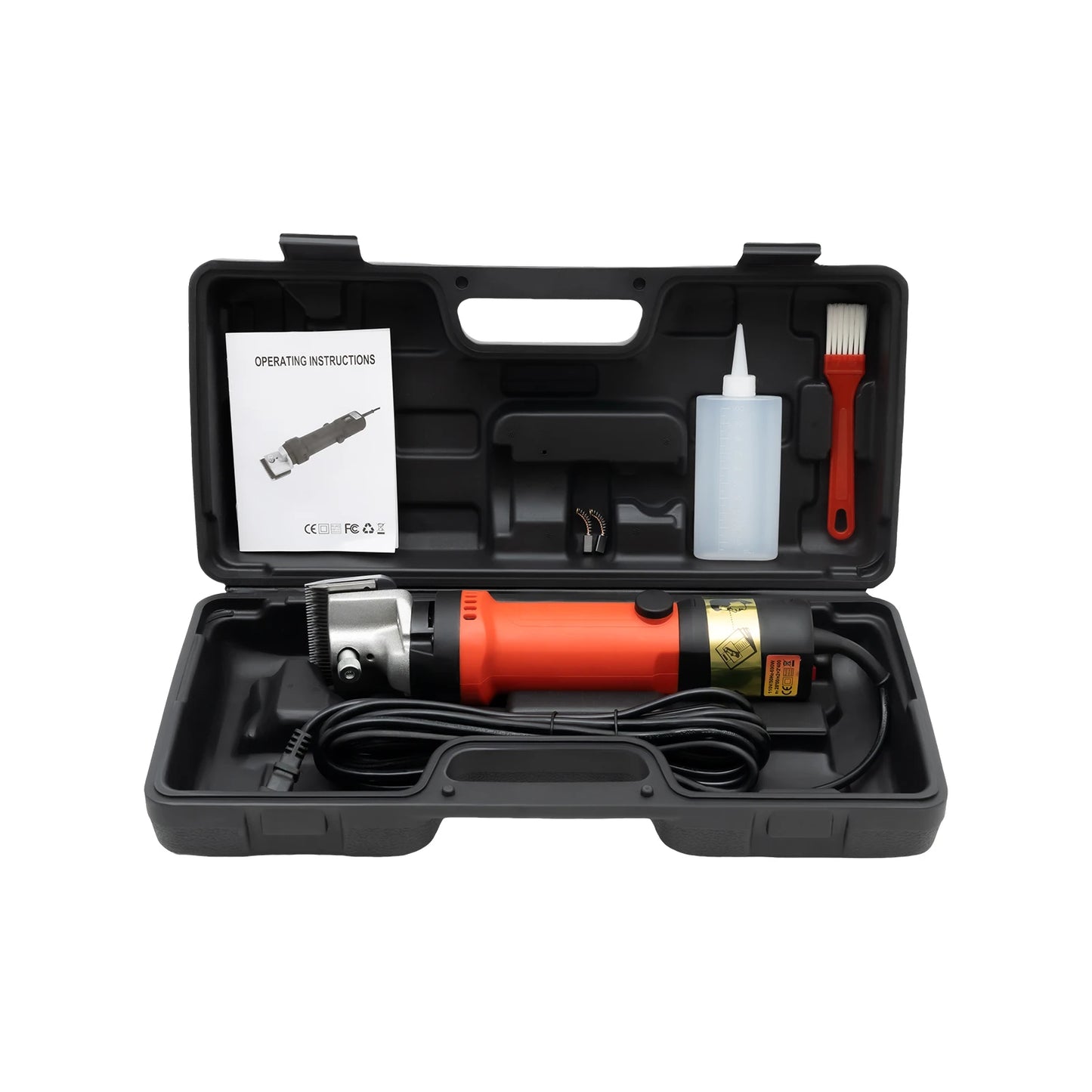 350W Electric Horse Sheep Animal Hair, Clipper Shearing Trimmer
 Fur Shear Cutter