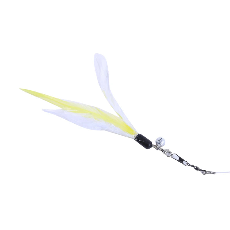 Cat Teaser Wands Three-section Telescopic Wand