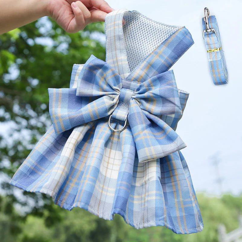 Bow Puppy Cat Dresses