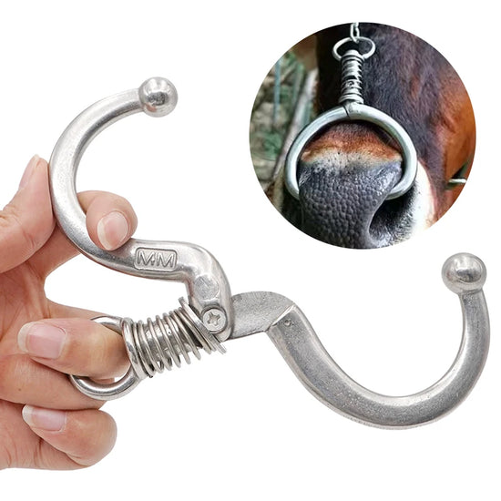 1Pc Livestock Cattle Nose Rings
