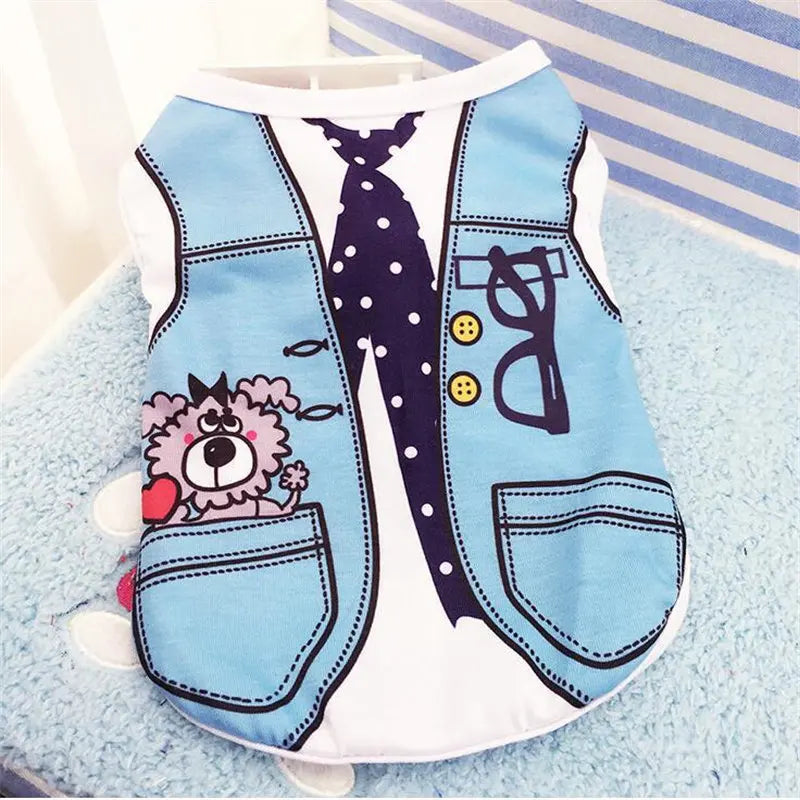 Dog  Cartoon Clothing