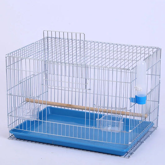 DIY 60x40x40cm stainless steel large bird cage