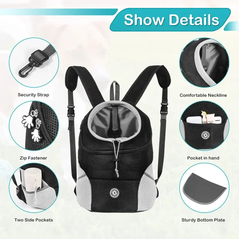New Dog Pet Backpack