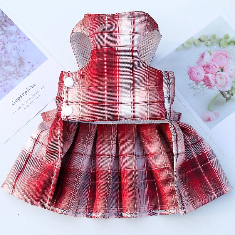 Bow Puppy Cat Dresses