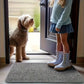 4 sizes Ultra-Absorbent Muddy Paw Dog Mat