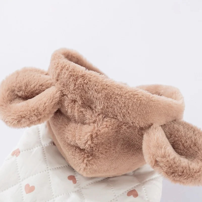 Heart Print Dog Down Jacket