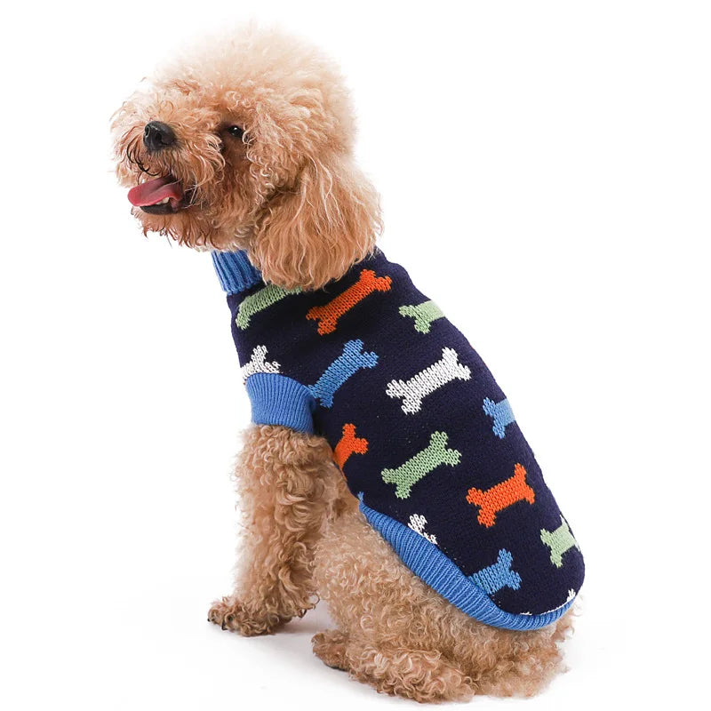 Big Dog Sweater Winter Warm