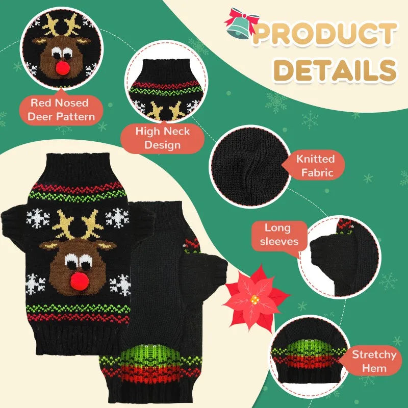 Dog Sweater Christmas