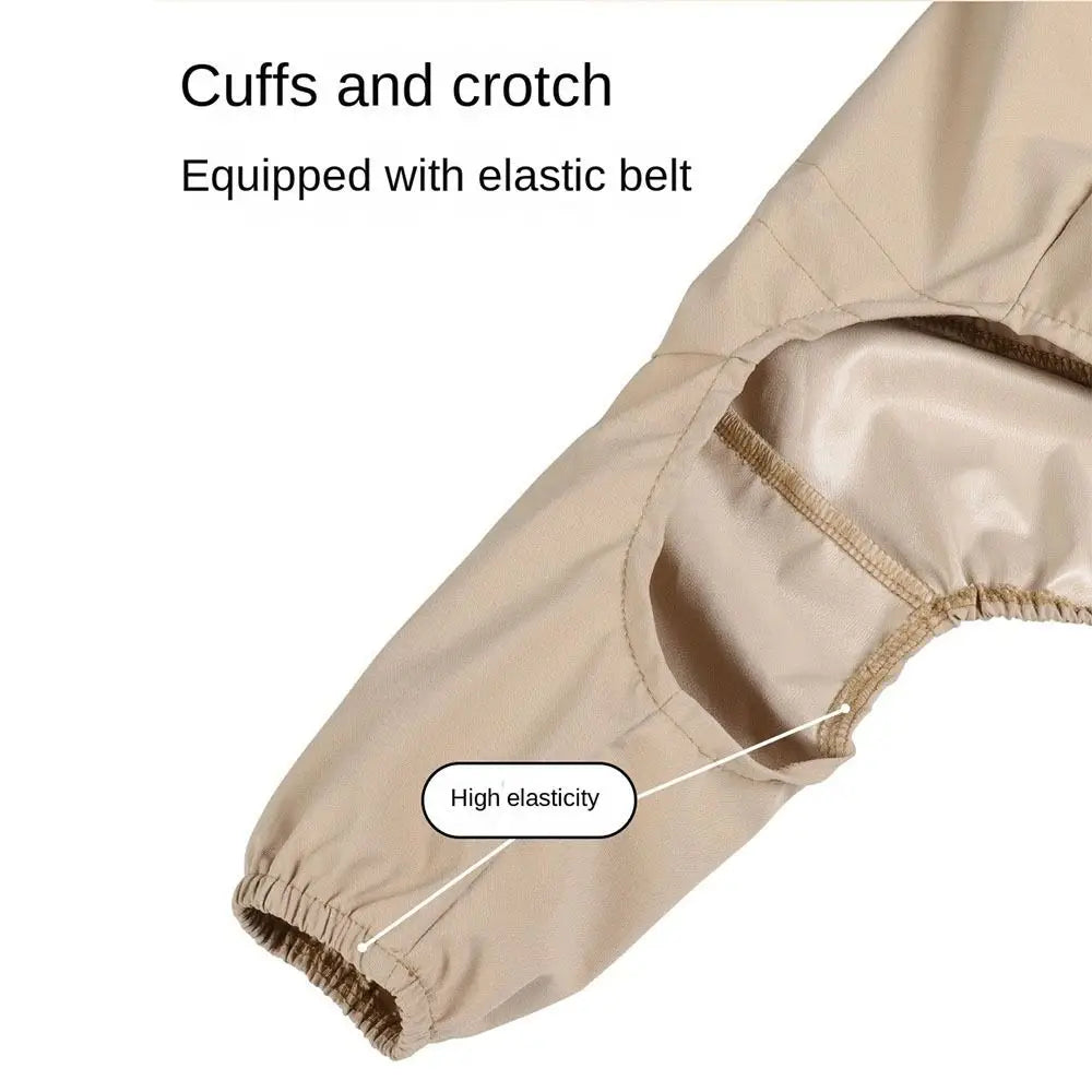 Reflective Dog Raincoat
