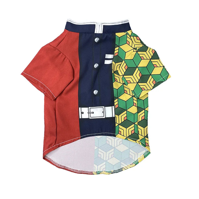 Demon Slayer Rengoku Kyoujurou Pet Cosplay