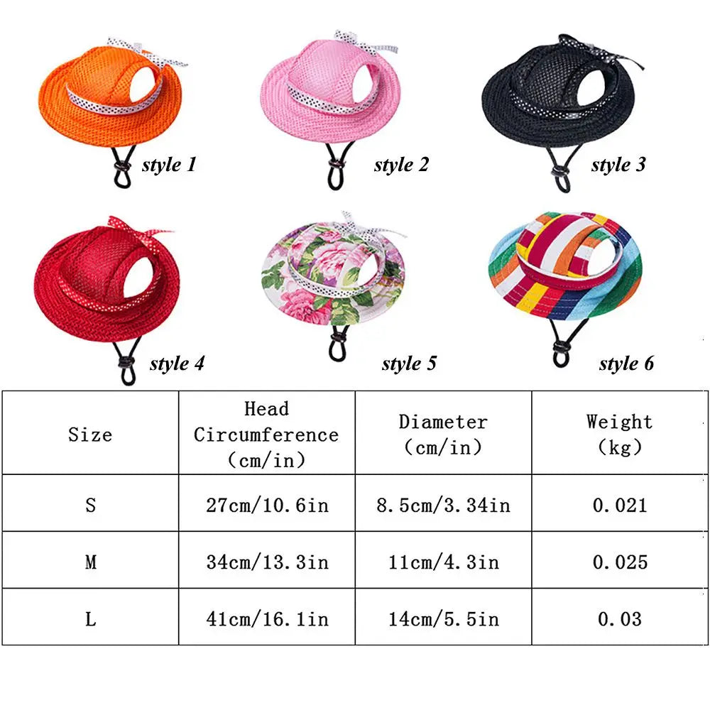 Pet Dog Hats
