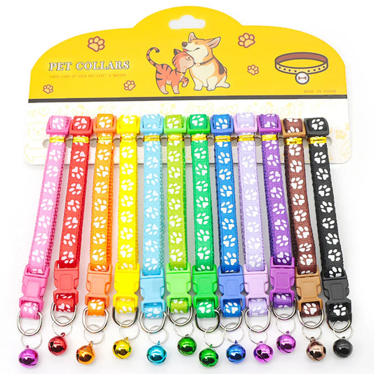 12Pcs Mix Color Anti-Lost Collars