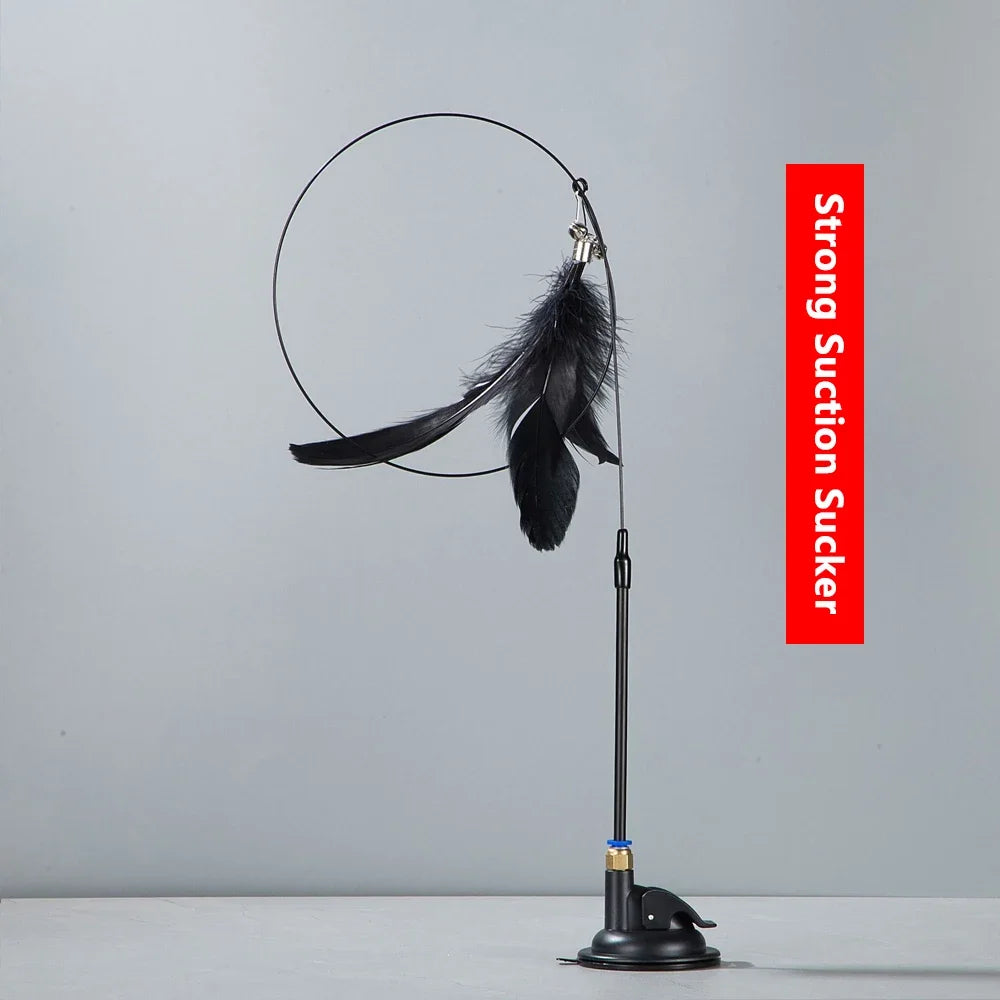 Feather Interactive Cat Toy