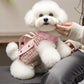 Stylish Dog Horizontal Backpack with Leash Handle