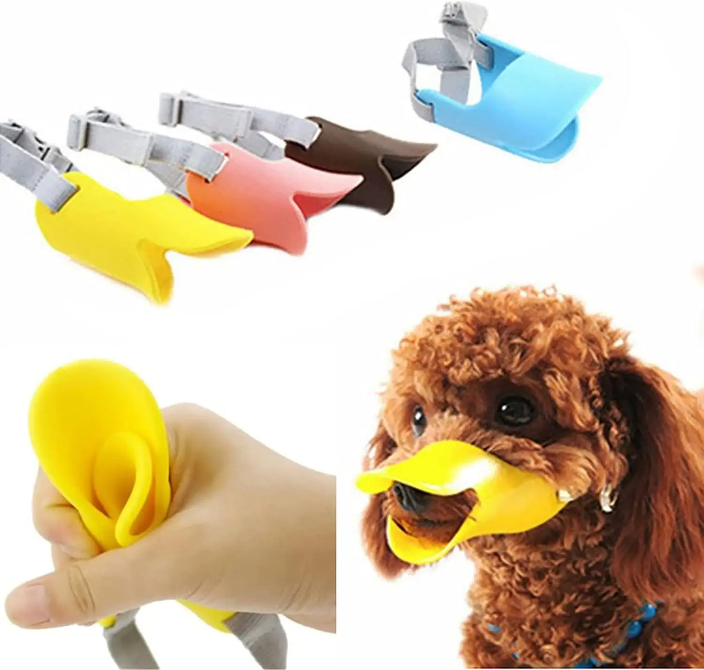 Anti Bite Duck Mouth Shape