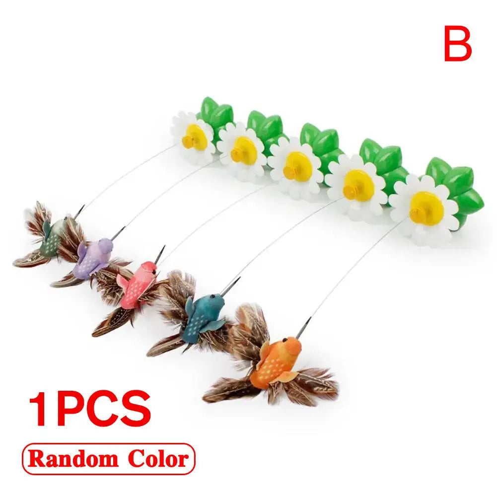 Electric Butterfly or Humming Bird Cat Toy
