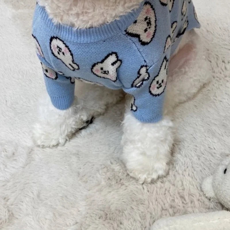 Winter Dog Sweater for Small Dogs