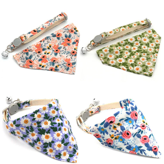 Little Daisy Dog Neck Scarf