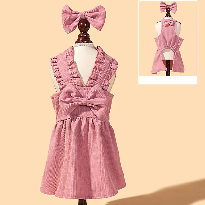 Christmas Dog Cat Dress